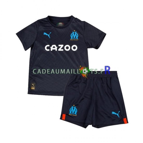 Olympique de Marseille Maillot avec flocage Extérieur 2022-2023 ,Tenue Enfant MC