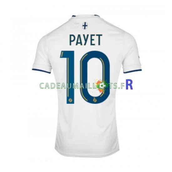 Olympique de Marseille Maillot avec flocage Dimitri Payet 10 Domicile 2022-2023 ,Homme MC