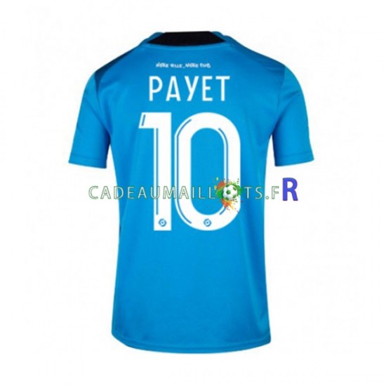 Olympique de Marseille Maillot avec flocage Dimitri Payet 10 3ème 2022-2023 ,Homme MC