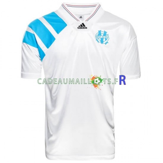 Olympique de Marseille Maillot avec flocage Domicile 1993 ,Homme MC