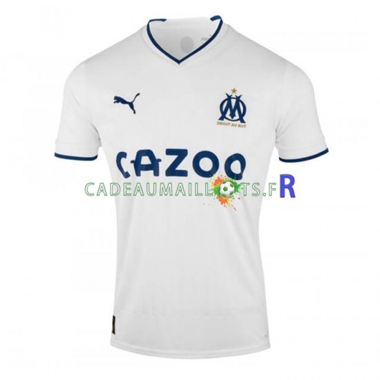 Olympique de Marseille Maillot avec flocage Domicile 2022-2023 ,Homme MC