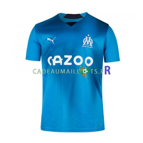 Olympique de Marseille Maillot avec flocage 3ème 2022-2023 ,Homme MC