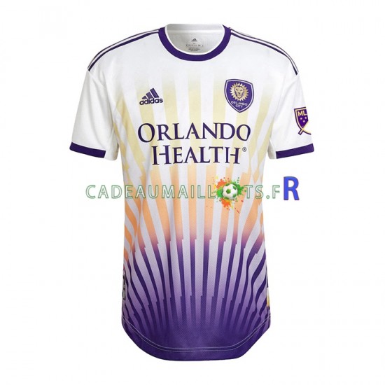 Orlando City SC Maillot avec flocage Extérieur 2022-2023 ,Homme MC