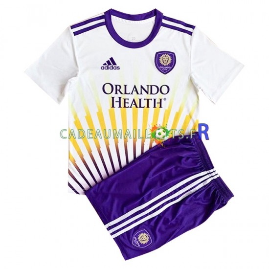 Orlando City SC Maillot avec flocage Extérieur 2022-2023 ,Tenue Enfant MC