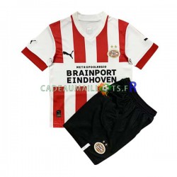 PSV Eindhoven Maillot avec flocage Domicile 2022-2023 ,Tenue Enfant MC