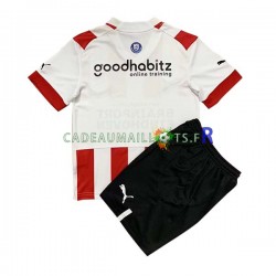 PSV Eindhoven Maillot avec flocage Domicile 2022-2023 ,Tenue Enfant MC
