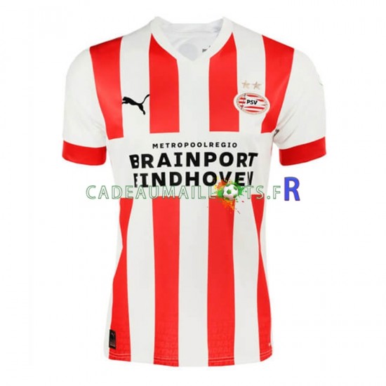 PSV Eindhoven Maillot avec flocage Domicile 2022-2023 ,Homme MC