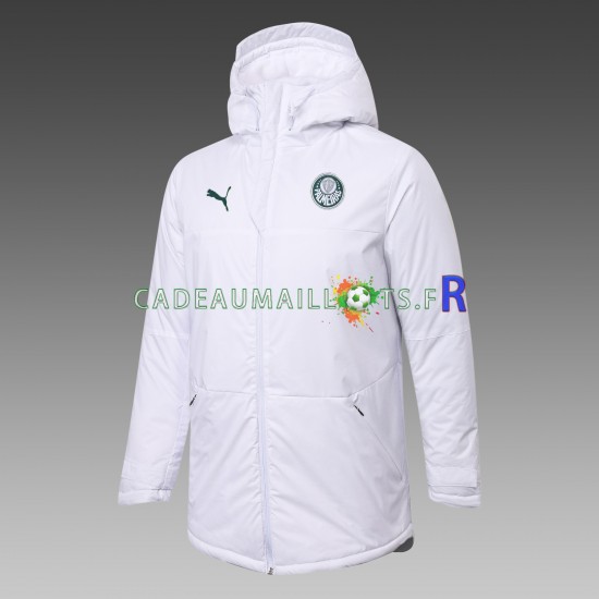 Palmeiras Blanc Veste d'entraînement Imperméable ,Homme