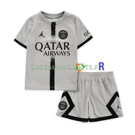 Paris Saint-Germain Maillot avec flocage Domicile 2022-2023 ,Tenue Enfant MC