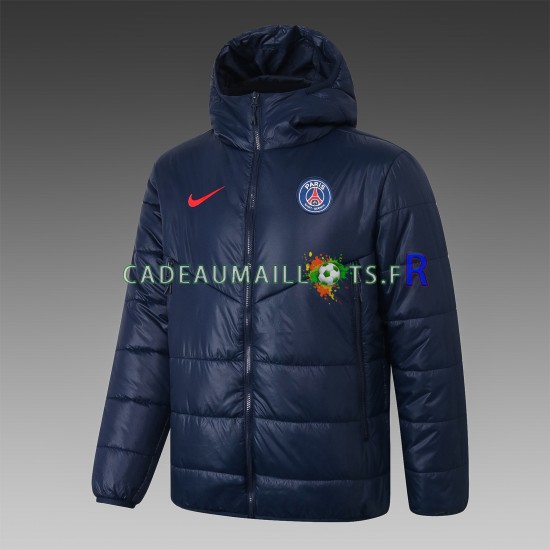 Paris Saint-Germain Bleu Veste Rembourrée ,Homme