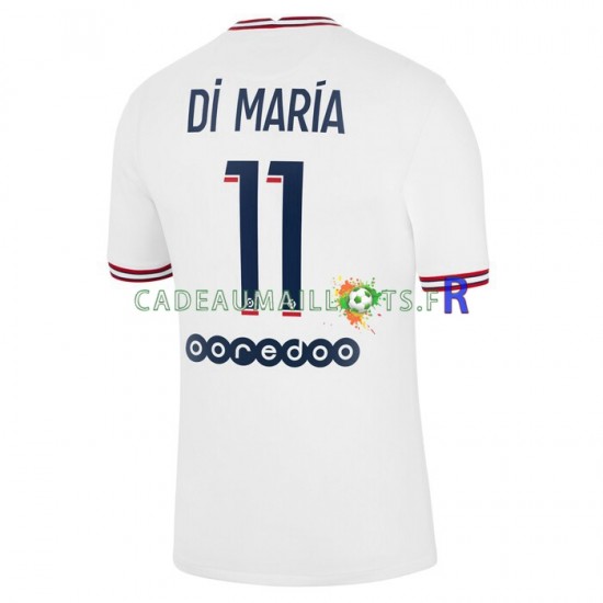 Paris Saint-Germain Maillot avec flocage Di Maria 11 4ème 2021-2022 ,Homme MC