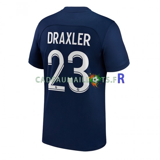 Paris Saint-Germain Maillot avec flocage Draxler 23 Domicile 2022-2023 ,Homme MC