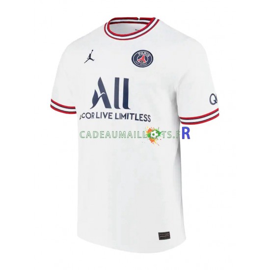 Paris Saint-Germain Maillot avec flocage 4ème 2021-2022 ,Homme MC