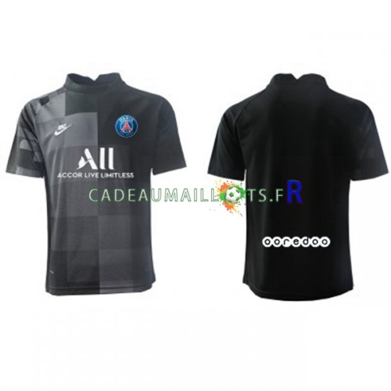 Paris Saint-Germain Maillot avec flocage Gardien Extérieur 2021-2022 ,Homme MC