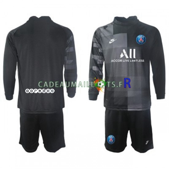 Paris Saint-Germain Maillot avec flocage Gardien Extérieur 2021-2022 ,Tenue Enfant ML