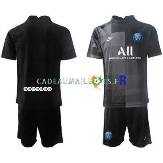 Paris Saint-Germain Maillot avec flocage Gardien Extérieur 2021-2022 ,Tenue Enfant MC