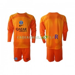 Paris Saint-Germain Maillot avec flocage Gardien Extérieur 2022-2023 ,Tenue Enfant ML