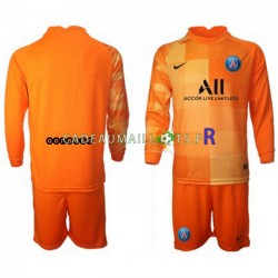 Paris Saint-Germain Maillot avec flocage Gardien Domicile 2021-2022 ,Tenue Enfant ML