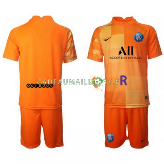 Paris Saint-Germain Maillot avec flocage Gardien Domicile 2021-2022 ,Tenue Enfant MC