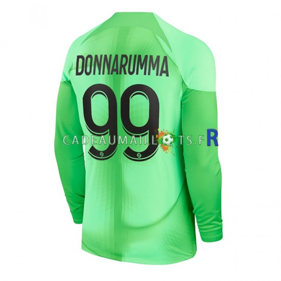 Paris Saint-Germain Maillot avec flocage Gianluigi Donnarumma 99 Gardien Domicile 2022-2023 ,Homme ML