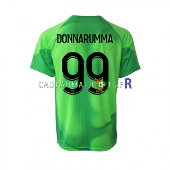 Paris Saint-Germain Maillot avec flocage Gianluigi Donnarumma 99 Gardien Domicile 2022-2023 ,Homme MC