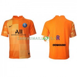 Paris Saint-Germain Maillot avec flocage Gardien Domicile 2021-2022 ,Homme MC