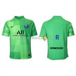 Paris Saint-Germain Maillot avec flocage Gardien 3ème 2021-2022 ,Homme MC
