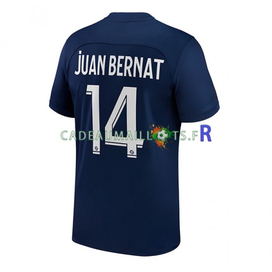 Paris Saint-Germain Maillot avec flocage Juan Bernat 14 Domicile 2022-2023 ,Homme MC