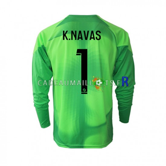 Paris Saint-Germain Maillot avec flocage Keylor Navas 1 Gardien Domicile 2022-2023 ,Homme ML