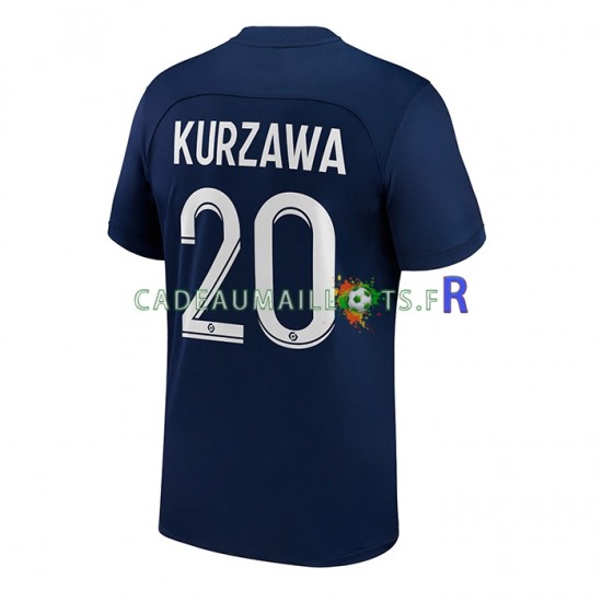 Paris Saint-Germain Maillot avec flocage Kurzawa 20 Domicile 2022-2023 ,Homme MC