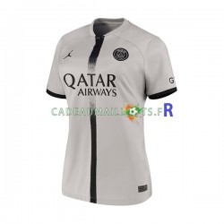 Paris Saint-Germain Maillot avec flocage Extérieur 2022-2023 ,Femme MC