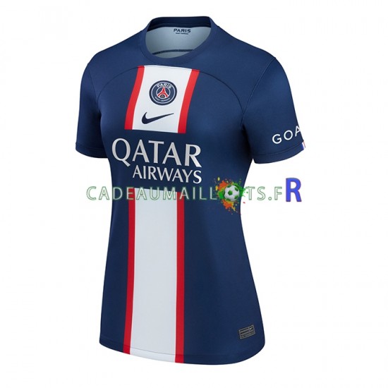 Paris Saint-Germain Maillot avec flocage Domicile 2022-2023 ,Femme MC