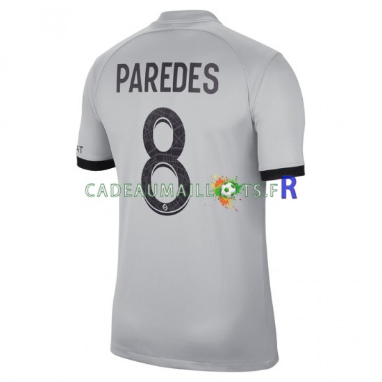 Paris Saint-Germain Maillot avec flocage Leandro Paredes 8 Extérieur 2022-2023 ,Homme MC