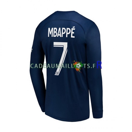 Paris Saint-Germain Maillot avec flocage Mbappé 7 Domicile 2022-2023 ,Homme ML