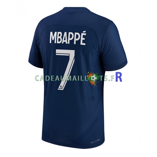 Paris Saint-Germain Maillot avec flocage Mbappé 7 Domicile 2022-2023 ,Homme MC