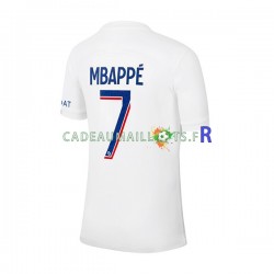 Paris Saint-Germain Maillot avec flocage Mbappé 7 3ème 2022-2023 ,Homme MC