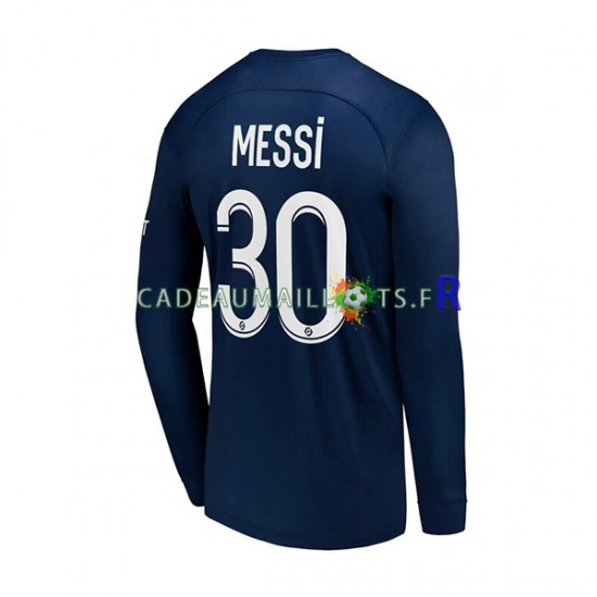 Paris Saint-Germain Maillot avec flocage Messi 30 Domicile 2022-2023 ,Homme ML