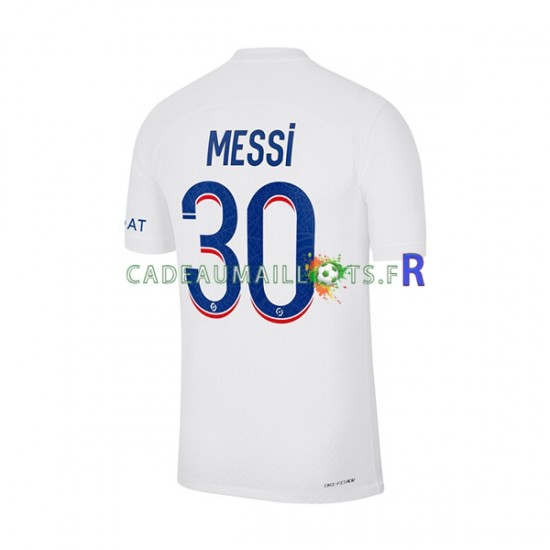 Paris Saint-Germain Maillot avec flocage Messi 30 3ème 2022-2023 ,Homme MC