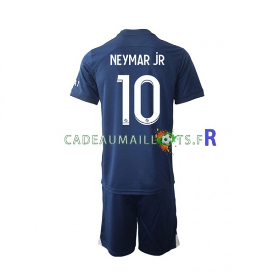 Paris Saint-Germain Maillot avec flocage Neymar Jr 10 Domicile 2022-2023 ,Tenue Enfant MC