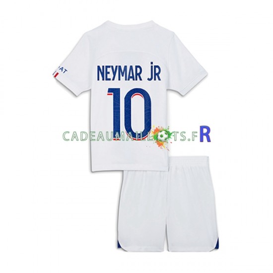 Paris Saint-Germain Maillot avec flocage Neymar Jr 10 3ème 2022-2023 ,Tenue Enfant MC