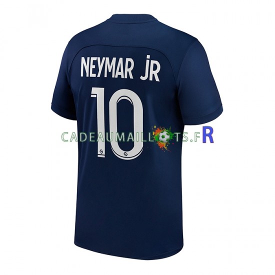 Paris Saint-Germain Maillot avec flocage Neymar Jr 10 Domicile 2022-2023 ,Homme MC