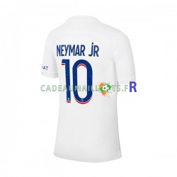 Paris Saint-Germain Maillot avec flocage Neymar Jr 10 3ème 2022-2023 ,Homme MC