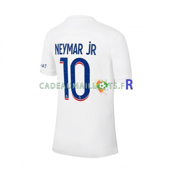 Paris Saint-Germain Maillot avec flocage Neymar Jr 10 3ème 2022-2023 ,Homme MC