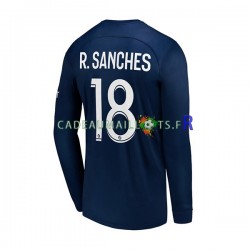 Paris Saint-Germain Maillot avec flocage R.Sanches 18 Domicile 2022-2023 ,Homme ML