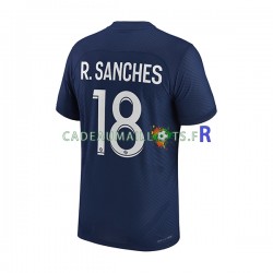 Paris Saint-Germain Maillot avec flocage R.Sanches 18 Domicile 2022-2023 ,Homme MC