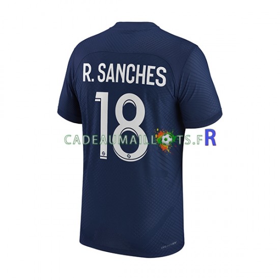 Paris Saint-Germain Maillot avec flocage R.Sanches 18 Domicile 2022-2023 ,Homme MC