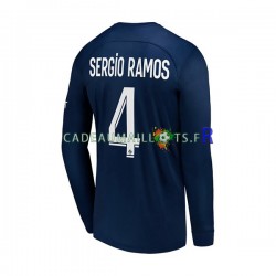 Paris Saint-Germain Maillot avec flocage Sergio Ramos 4 Domicile 2022-2023 ,Homme ML