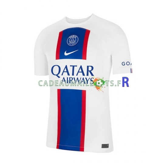 Paris Saint-Germain Maillot avec flocage 3ème 2022-2023 ,Homme MC