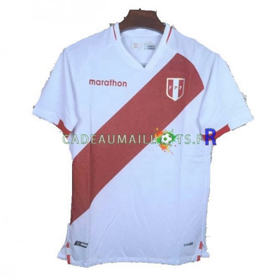 Pérou Maillot avec flocage Extérieur 2020-2021 ,Homme MC