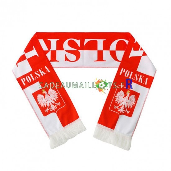 Pologne Écharpe Football SKU001